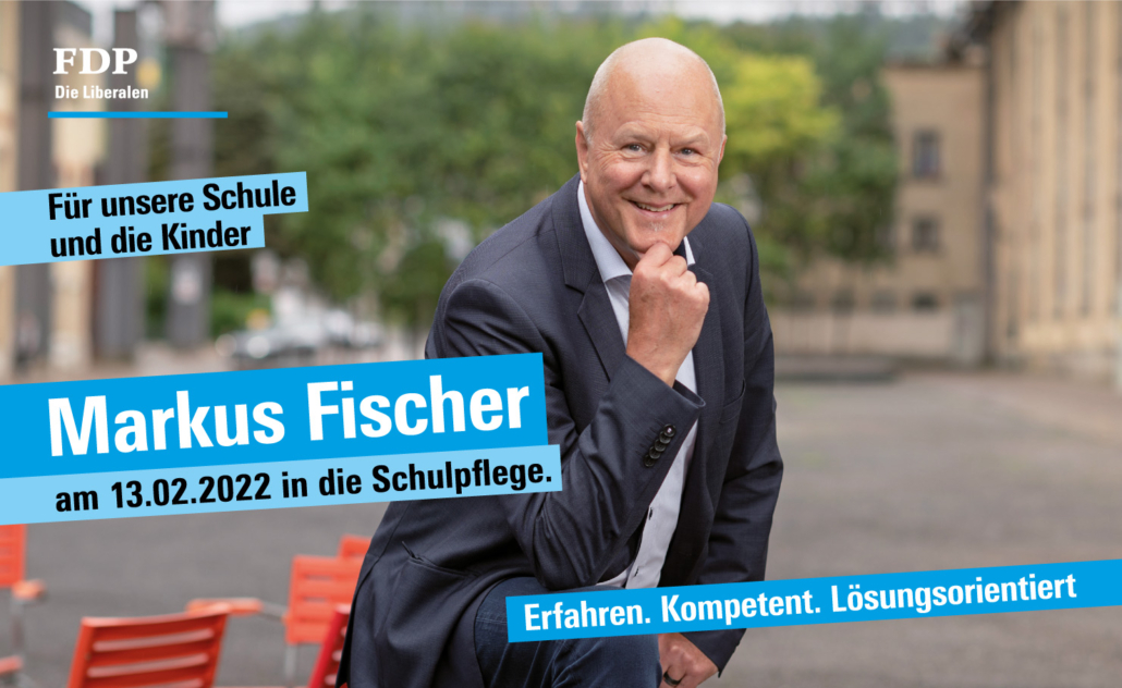 Markus Fischer in die Schulfplege Winterthur 2022